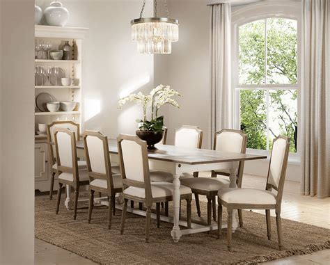 French-style dining room chairs and dining table | Block & Chisel