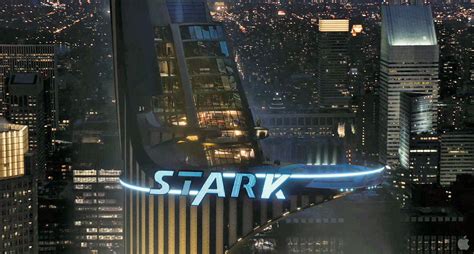 Stark Tower / Avengers Tower - Marvel Cinematic Universe Wiki Guide - IGN