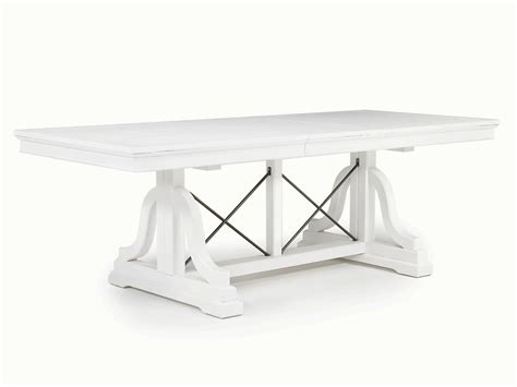 Bay Creek Extendable Dining Table in Chalk White | Mor Furniture