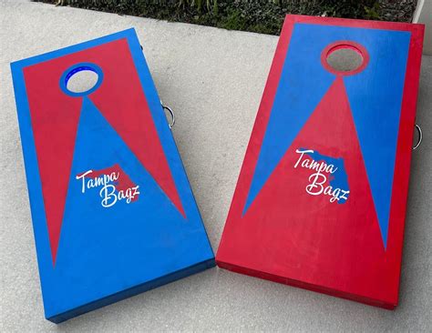 Custom Cornhole Boards Hand Paint Personalized Outdoor Lawn - Etsy