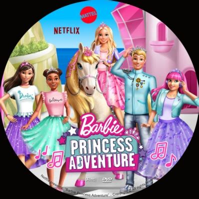 CoverCity - DVD Covers & Labels - Barbie Princess Adventure