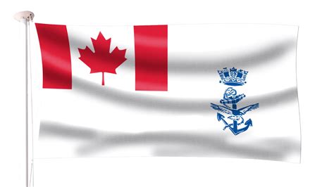 Royal Canadian Navy Flag | Hampshire Flag Company