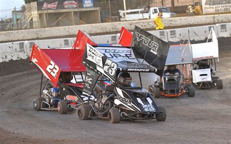 Bakersfield Speedway – The Wests Fastest 1/3-Mile, High Banked, Clay Oval