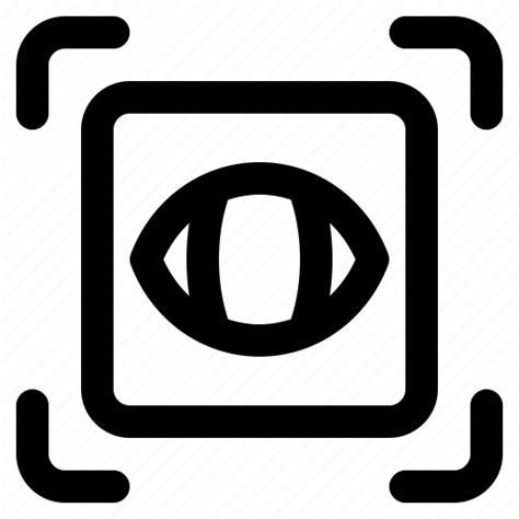 Eye, recognition, iris, vision, scanner icon - Download on Iconfinder