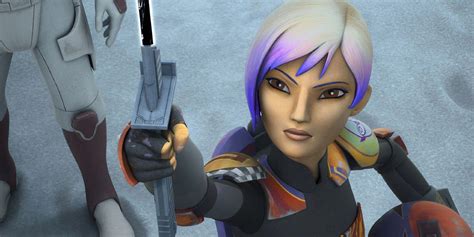 How Old Sabine Is In Star Wars Rebels (& Would Be In The Mandalorian)