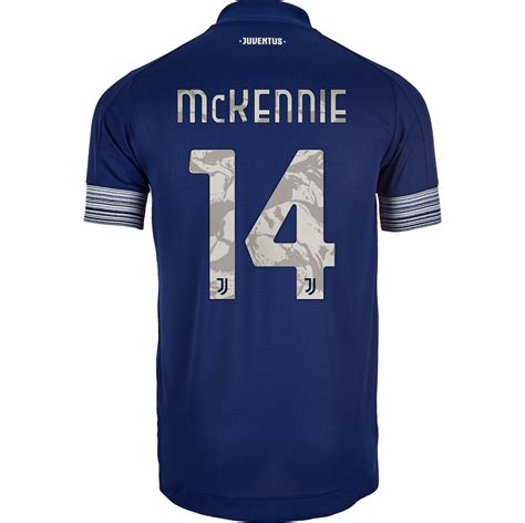 2020/21 adidas Weston McKennie Juventus Away Authentic Jersey - SoccerPro