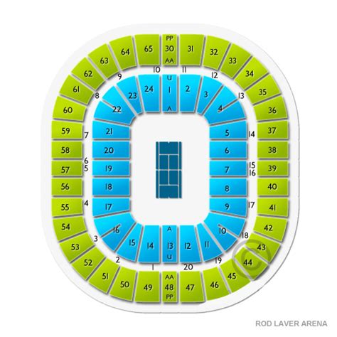 Rod Laver Arena Seating Chart | Vivid Seats