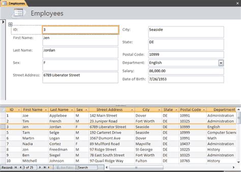 Microsoft Access Login Form Example - strongdownloadretro