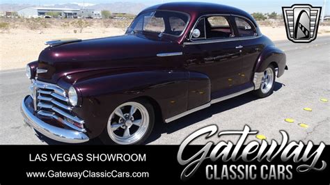 1948 Chevrolet Fleetmaster - Gateway Classic Cars - Las Vegas #914 - YouTube