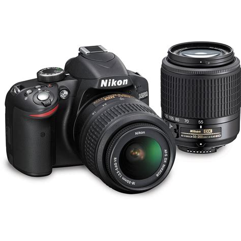 Nikon d3200 with 18 55mm lens - pennylasopa