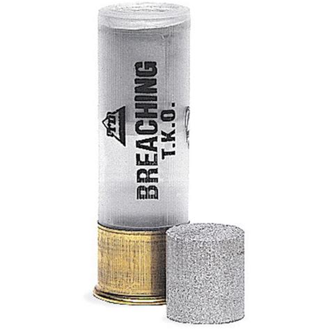 TKO 12-Gauge Breaching Round - Defense Technology