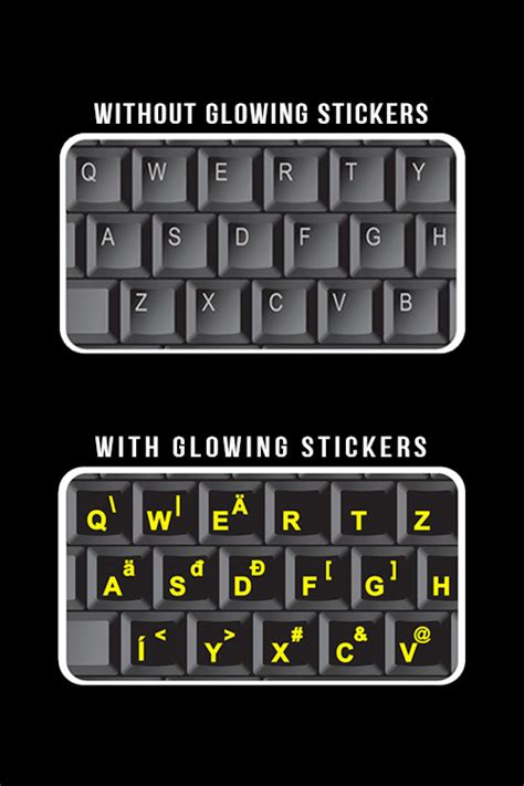 Hungarian Glowing Keyboard * The Original * • Crazy Cards by Meri Designs