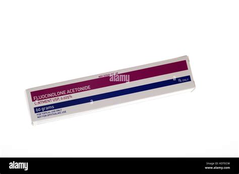 Fluocinolone acetonide cream hi-res stock photography and images - Alamy