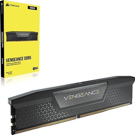 Ram Desktop Corsair DDR5, 5600MHz 32GB 2x16GB DIMM, Vengeance LPX Black Heatspreader, C36, 1.25V