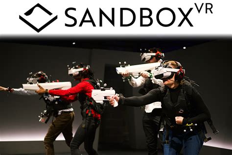 Sandbox VR location-based experience surpasses $23M in ticket sales