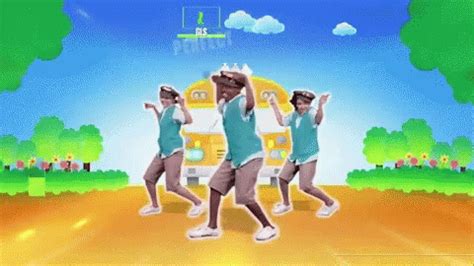 Wheels On The Bus Just Dance GIF - WheelsOnTheBus JustDance Dancing - Discover & Share GIFs