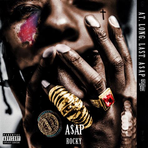 Asap Rocky Album Cover