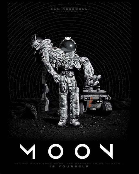 Moon by Tracie Ching - Home of the Alternative Movie Poster -AMP-