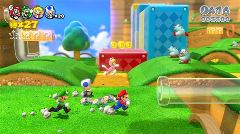 The Madness That Is Super Mario 3D World's Multiplayer Mode - Feature | Nintendo Life