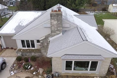 White Roof Top Case Study - Glendale, WI | BCI Exteriors