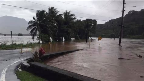 Kauai Flood 2018 | Photos and videos of devastating flooding on the ...