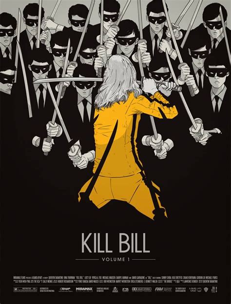 Imagem de artwork, kill bill, and movie | Movie poster art, Movie ...