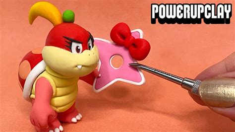 Making Pom Pom from Super Mario 3D World | Polymer Clay - YouTube