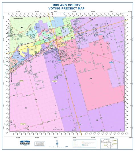 Precinct Map | Midland County, TX