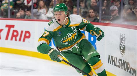 Wild will love latest Kirill Kaprizov injury update