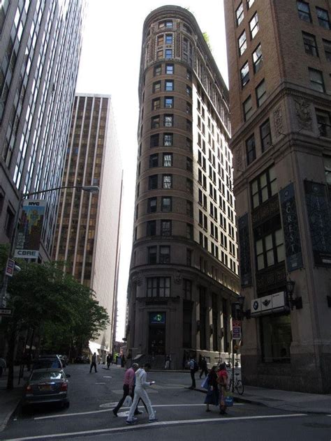 1 wall street, Architecture details, Wick buildings