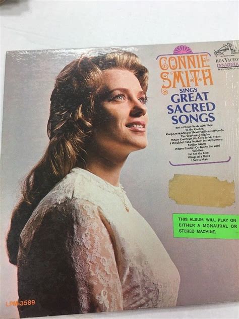 CONNIE SMITH: SINGS GREAT GOSPEL SONGS Original 1966 vinyl LP | Gospel song, Songs, Singing