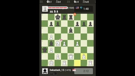 5⚡32.Qb7# King's Gambit Declined: Falkbeer Counter Gambit - YouTube