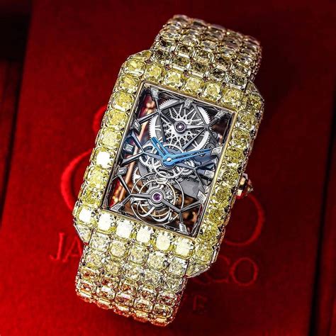 Wrist Rocks: 5 Outrageous Diamond-Encrusted Watches