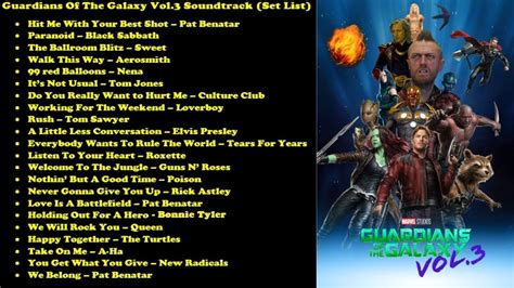 How long is guardians of the galaxy vol 2 soundtrack - videoskum