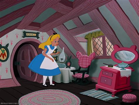 White Rabbit's House | Alice in wonderland 1951, Alice in wonderland rabbit, Wonderland