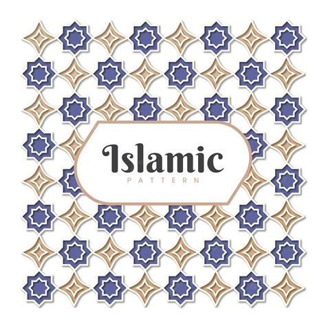 Premium Vector | Islamic Ornament Pattern