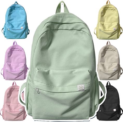 Buy Kawaii Backpack School Backpack Aesthetic Backpacks Aesthetic ...