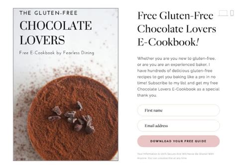 My Gluten Free Cookbooks - Fearless Dining