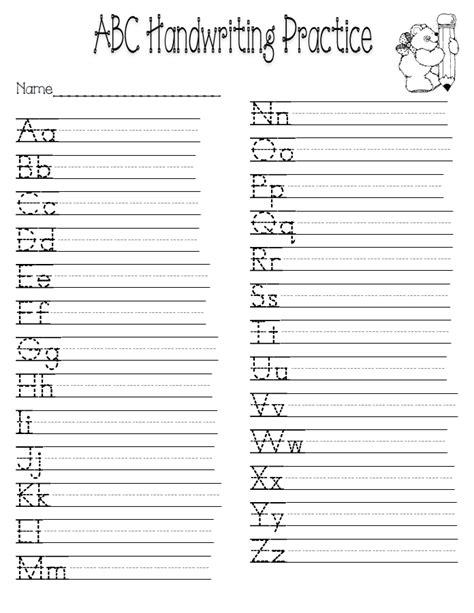 handwriting practice.pdf 1st Grade Writing, Kindergarten Literacy ...