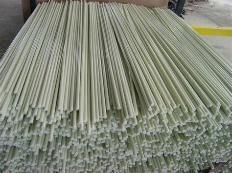 China Solid Round High Strength Durable GRP Rod, FRP Rod, Fiberglass ...