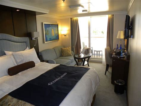 Oceania Marina Cruise Ship Cabins and Suites