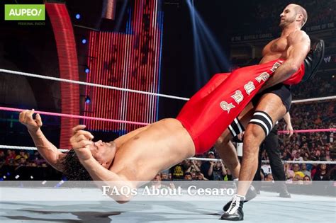 Cesaro Net Worth in 2024: Inside a Wrestling Phenomenon's Earnings