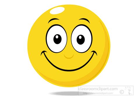 Emotions Clipart - smiley-face-character-happy-expression-clipart-2 ...