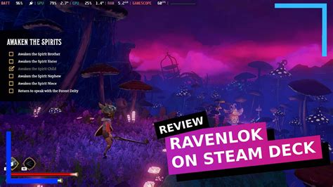 Ravenlok on Steam Deck - RetroResolve