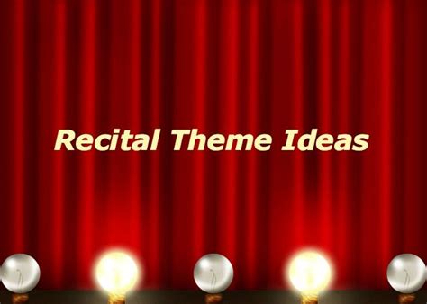 Pin by TheatreWorld Backdrops on Danse | Dance recital themes, Dance recital, Dance camp