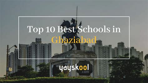 Top 10 Best Schools in Ghaziabad - List of top CBSE/ICSE schools in Ghaziabad 2020