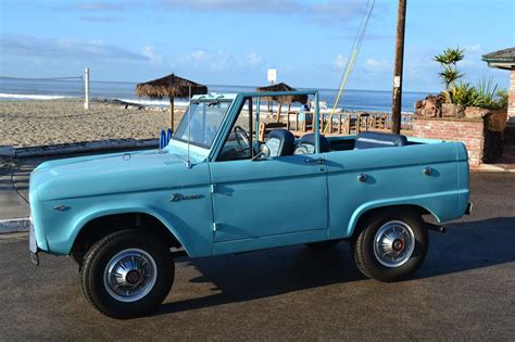 1966 Ford Bronco Half Cab 4x4 | Ford bronco, Cool cars, International harvester scout