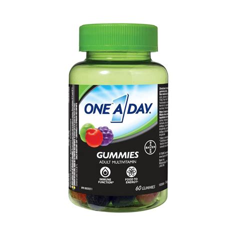 One-A-Day Multi-Vitamins Gummies, 60s – Bermuda Leading Online Pharmacy