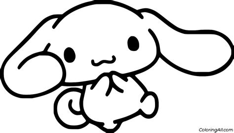 Cinnamoroll Coloring Pages (38 Free Printables) - ColoringAll