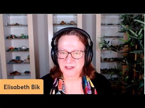 Elisabeth Bik - Of microbiomes and research integrity | S02 MVIF12 ...